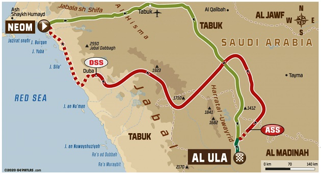 Dakar 2020 / Etape 4 - La première pour Ignacio Cornejo.