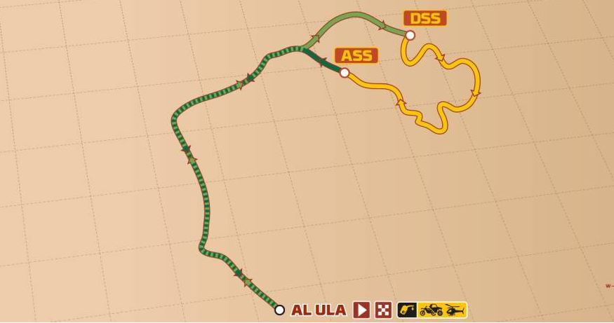 Dakar 2024 - Tosha Schareina remporte le prologue.