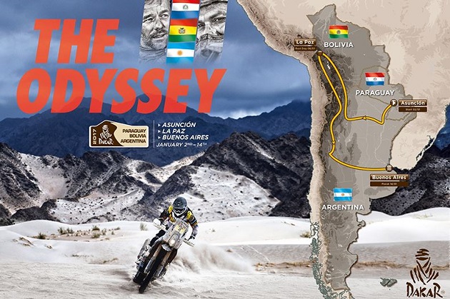 Dakar 2017 - Les inscriptions sont closes.