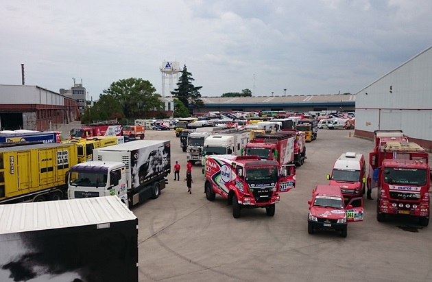 Le Dakar 2016 investit Buenos Aires.
