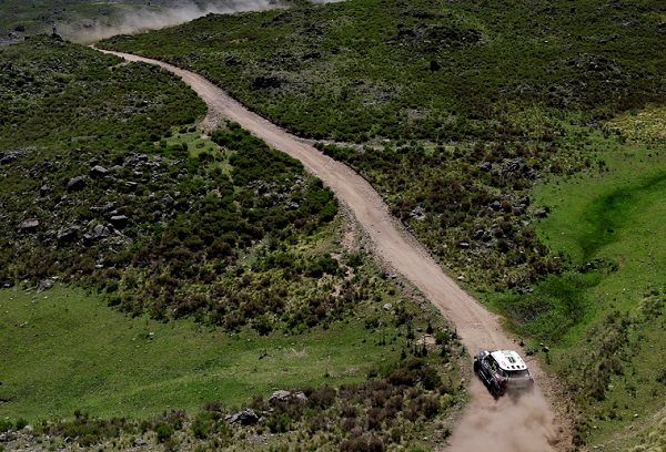 Dakar 2014 / Etape 1 : Barreda ouvre le score.