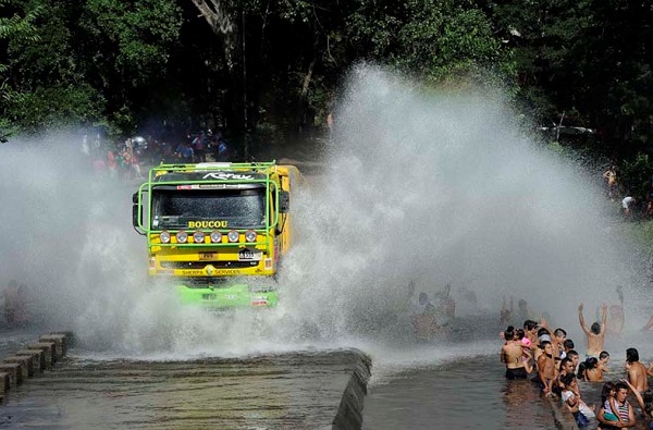Dakar 2014 / Etape 1 : Barreda ouvre le score.