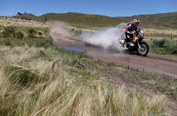 Dakar 2014 / Etape 1 : Barreda ouvre le score.