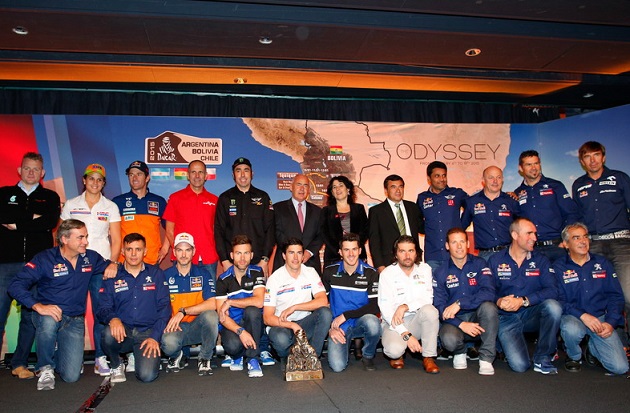 Le Dakar 2015 revient en boucle.