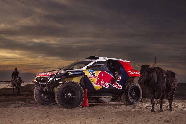 Le Dakar 2015 revient en boucle.