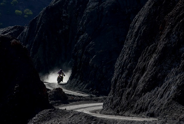Dakar 2016 / Etape 5 - Price mène un quadruplé KTM.