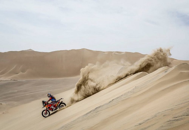 Dakar 2018 / Etape 1 - Solide Sunderland.
