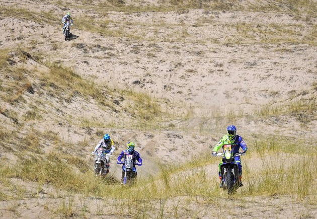 Dakar 2018 / Etape 10 - De Beveren perd son Dakar dans l'enfer des rios argentins.