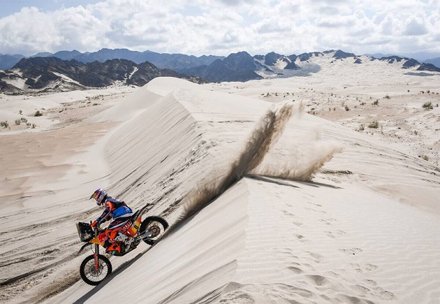 Dakar 2018 / Etape 11 - Price de retour aux avant-postes.