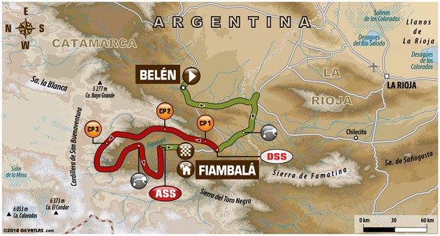 Dakar 2018 / Etape 11 - Price de retour aux avant-postes.