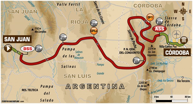 Dakar 2018 / Etape 13 - Deuxième victoire consécutive pour Price.