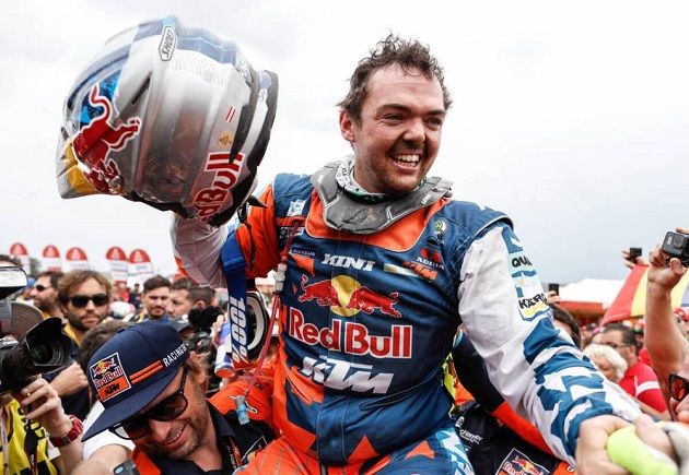Dakar 2018 - Matthias Walkner remporte son premier Dakar. KTM reste indétronable.