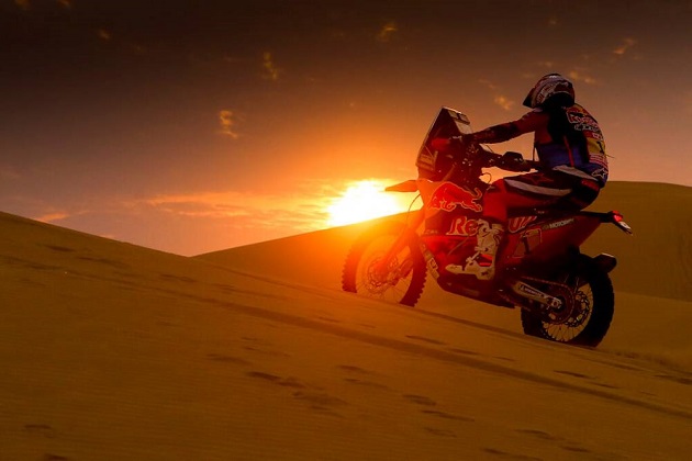 Dakar 2018 / Etape 3 - Sunderland reprend la main. Barreda sombre.