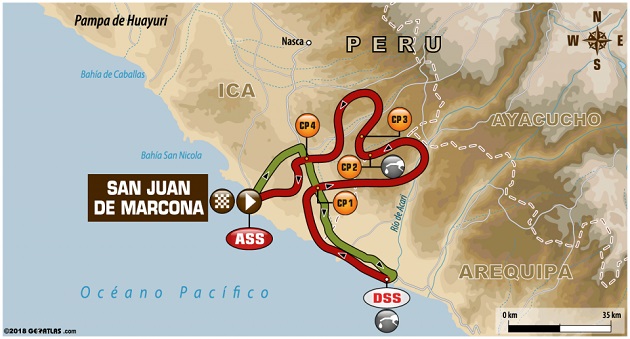 Dakar 2018 / Etape 4 - Van Beveren IN, Sunderland OUT !