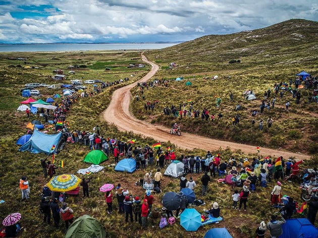 Dakar 2018 / Etape 6 - La 1ère pour Meo.