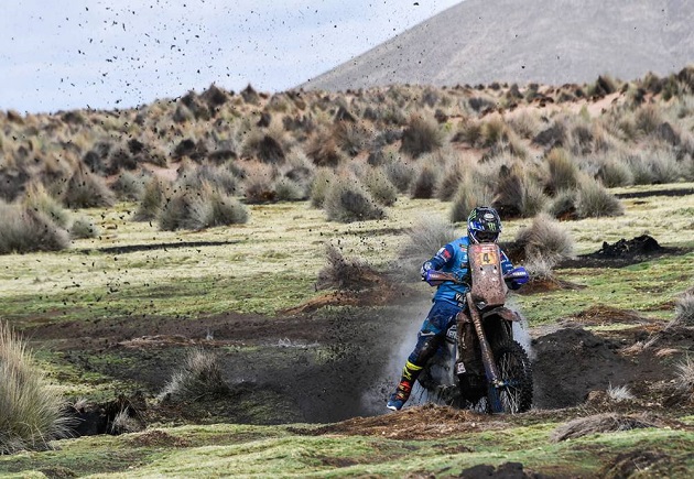 Dakar 2018 / Etape 7 - Van Beveren reprend la tête.