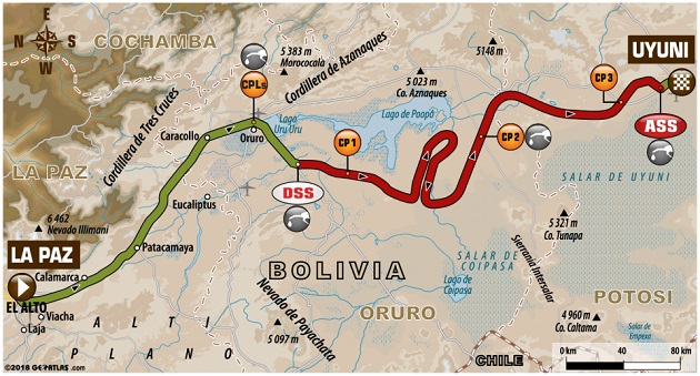 Dakar 2018 / Etape 7 - Van Beveren reprend la tête.