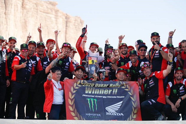 Dakar 2020 / Etape 12 - Brabec offre une victoire historique à Honda et aux USA !