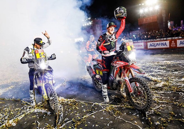 Dakar 2020 / Etape 12 - Brabec offre une victoire historique à Honda et aux USA !