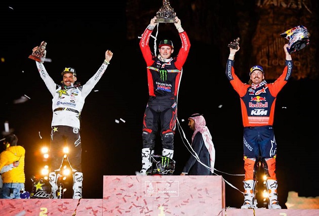 Dakar 2020 / Etape 12 - Brabec offre une victoire historique à Honda et aux USA !