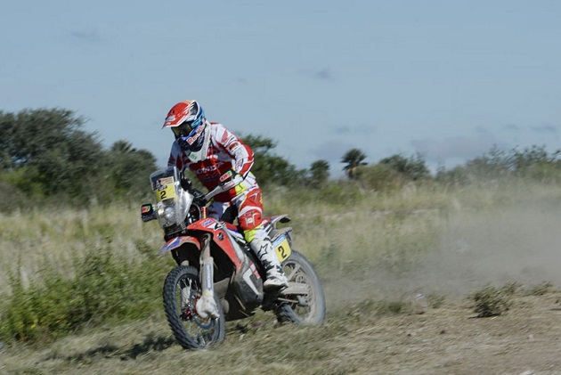 Dakar 2015 / Etape 12 - Le rookie Price remporte l'avant-dernière étape.