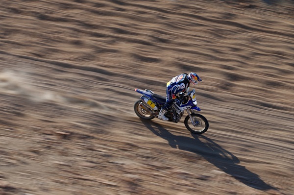 Dakar 2014 / Etape 12 - Barreda sombre.