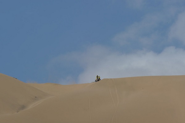 Dakar 2014 / Etape 12 - Barreda sombre.