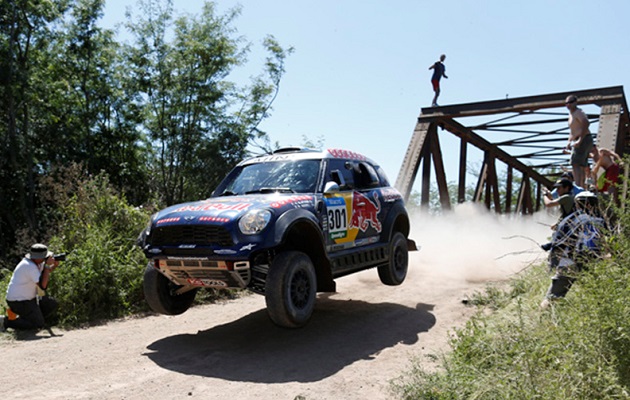 Dakar 2015 / Etape 1 - Sunderland démarre le mieux.