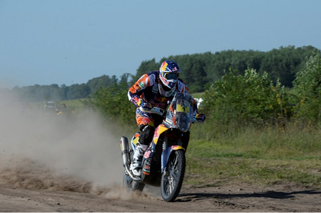 Dakar 2015 / Etape 1 - Sunderland démarre le mieux.
