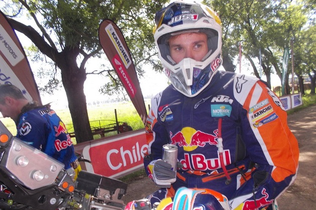 Dakar 2015 / Etape 1 - Sunderland démarre le mieux.