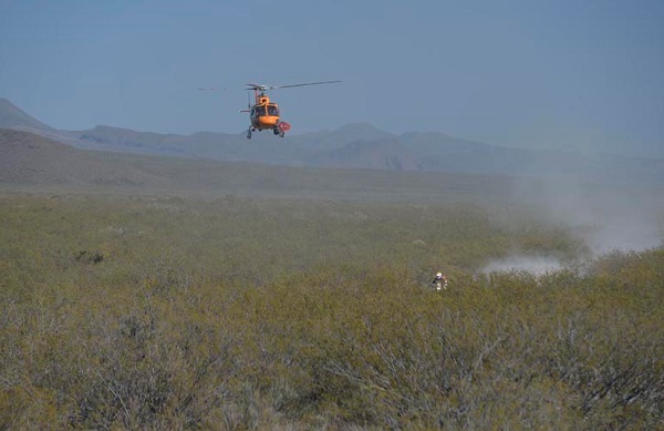 Dakar 2014 / Etape 2 : Sunderland rejoint les grands.