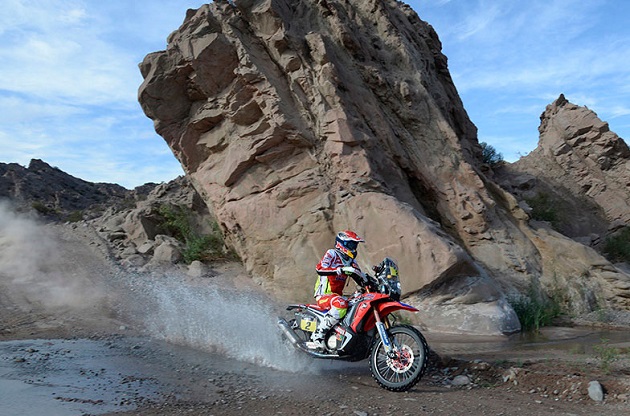 Dakar 2015 / Etape 3 - La surprise Walkner.