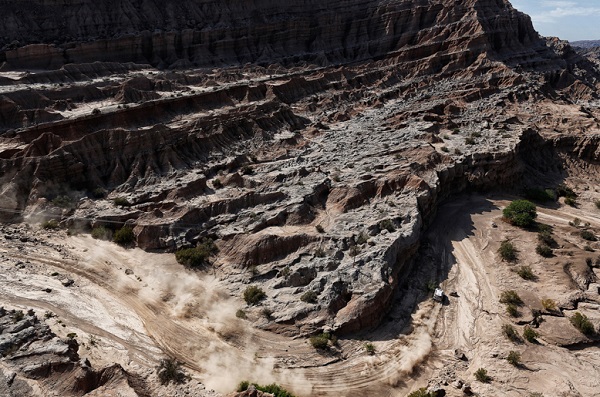 Dakar 2014 / Etape 4 : Coup dur pour Despres.