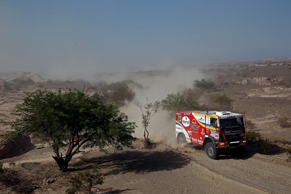 Dakar 2014 / Etape 4 : Coup dur pour Despres.