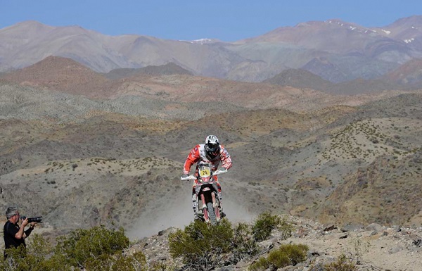 Dakar 2014 / Etape 4 : Coup dur pour Despres.