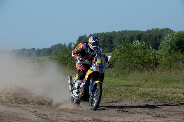 Dakar 2015 / Etape 5 - Coma se montre enfin.
