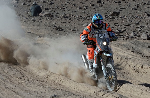 Dakar 2015 / Etape 5 - Coma se montre enfin.