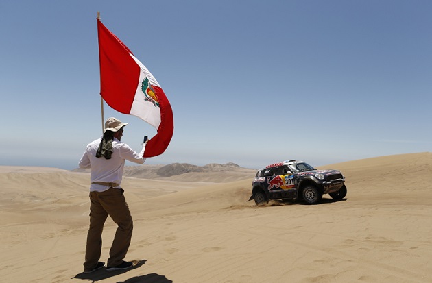 Dakar 2015 / Etape 6 - Au tour de Rodrigues.