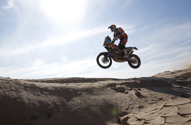 Dakar 2015 / Etape 6 - Au tour de Rodrigues.