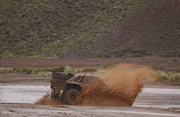 Dakar 2015 - Le repos des motards.