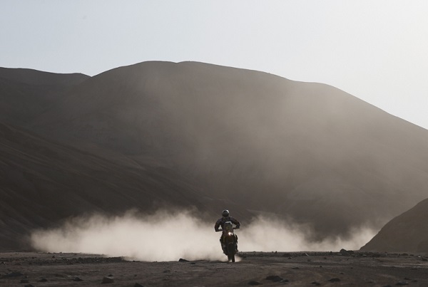 Dakar 2014 / Etape 9 - Coma en remet une couche.