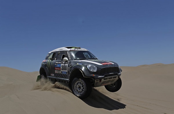 Dakar 2014 / Etape 9 - Coma en remet une couche.