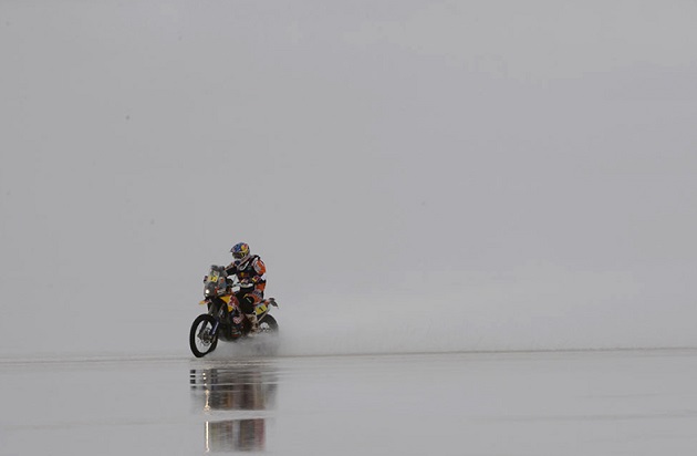 Dakar 2015 / Etape 8 - Quintanilla brille. Coma prend les rennes.