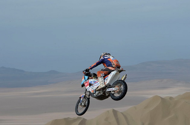 Dakar 2015 / Etape 9 - Rodrigues à l'orgueil.