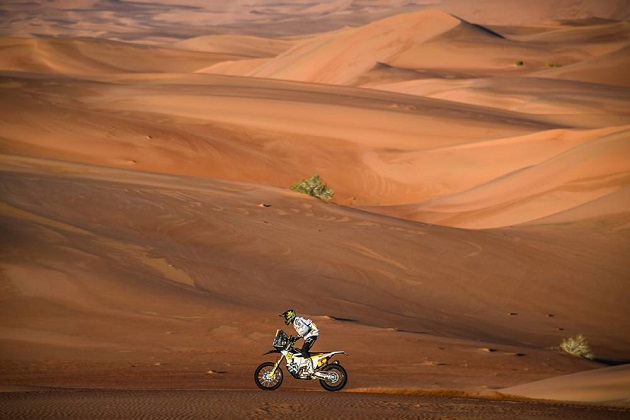 Dakar 2020 / Etape 11 - Quintanilla lance le sprint final.