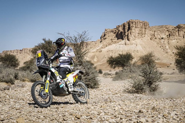 Dakar 2020 / Etape 9 - Quintanilla se replace.