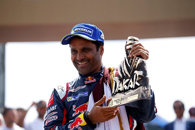 Dakar 2015 / Etape 13 - Et de 5 pour Coma !