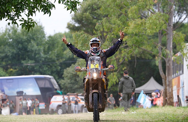 Dakar 2015 / Etape 13 - Et de 5 pour Coma !