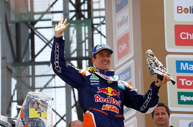Dakar 2015 / Etape 13 - Et de 5 pour Coma !