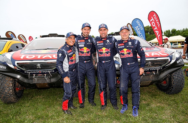Dakar 2015 / Etape 13 - Et de 5 pour Coma !